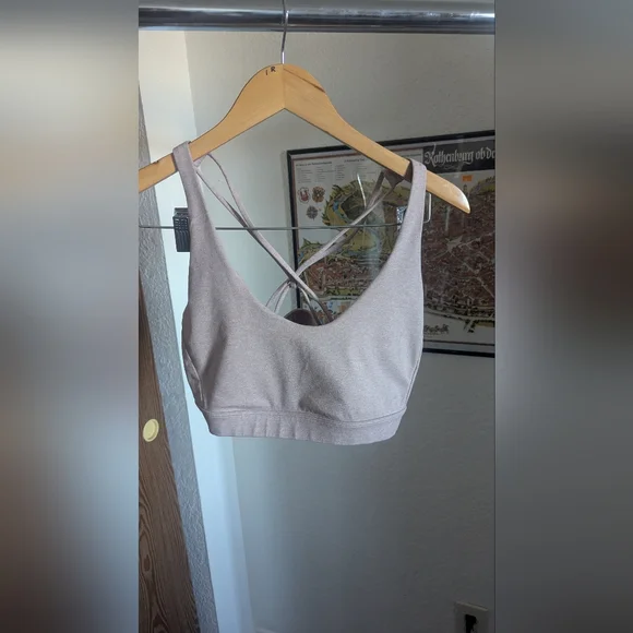 prAna Heavana Everyday Bra Willow Pink L - Picture 2 of 7